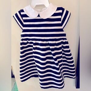 Kate Spade striped dress, 18m.